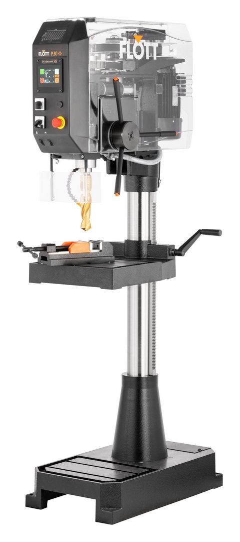 Säulenbohrmaschine FLOTT SB P30 STG PV electronic | Hesse + Co ...